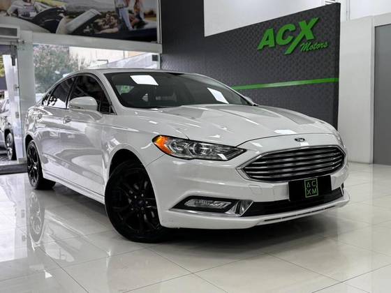 FORD FUSION 2.0 SEL 16V GASOLINA 4P AUTOMÁTICO